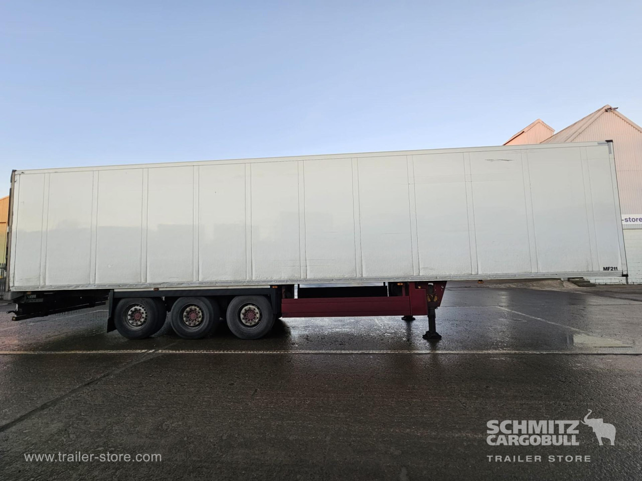 Schmitz Cargobull Reefer Multitemp 