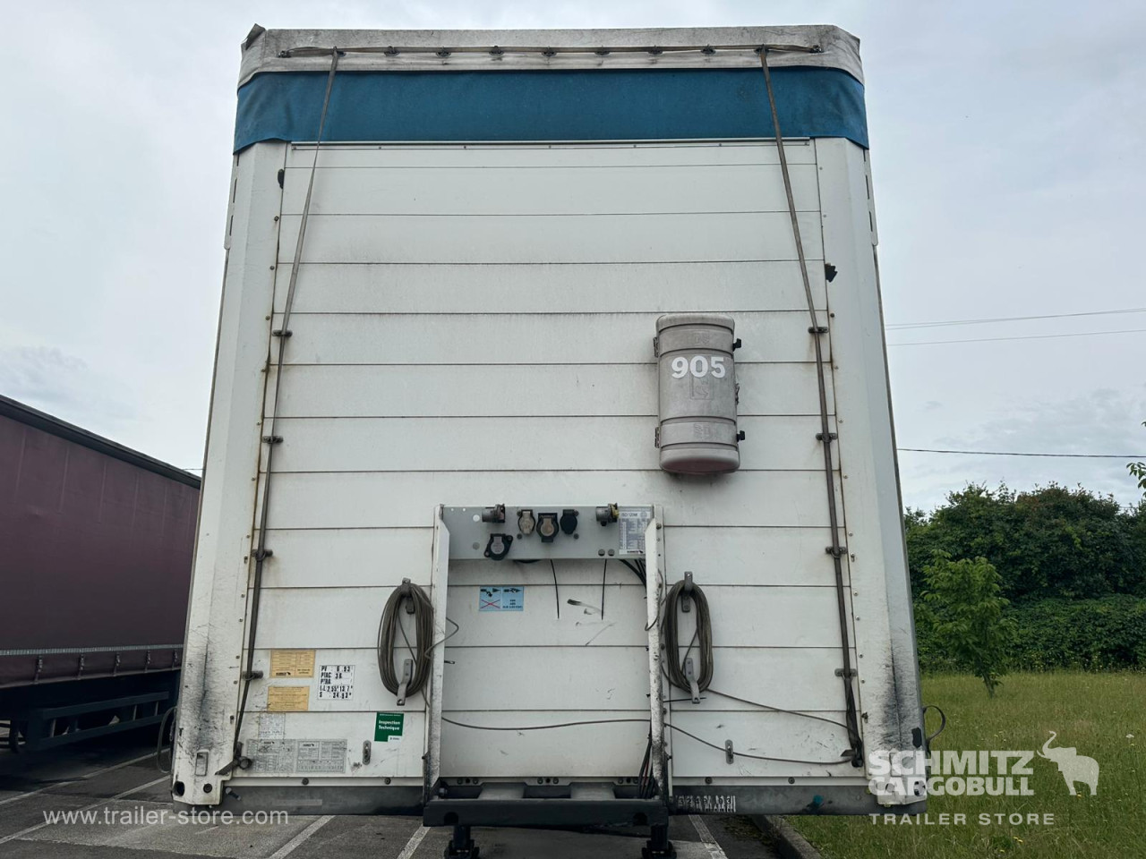 Schmitz Cargobull Semitrailer Curtainsider Standard 