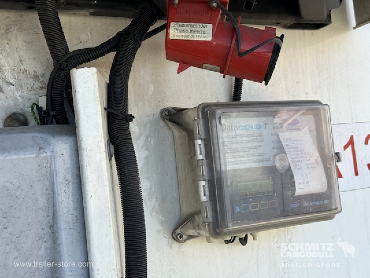 Schmitz Cargobull Oplegger Vries Multitemp 