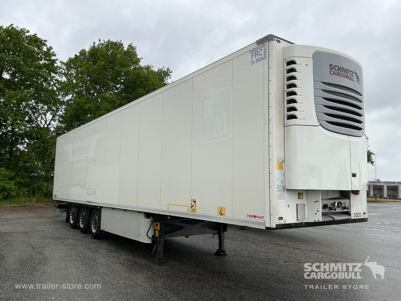 Schmitz Cargobull Reefer Meat hanging system 