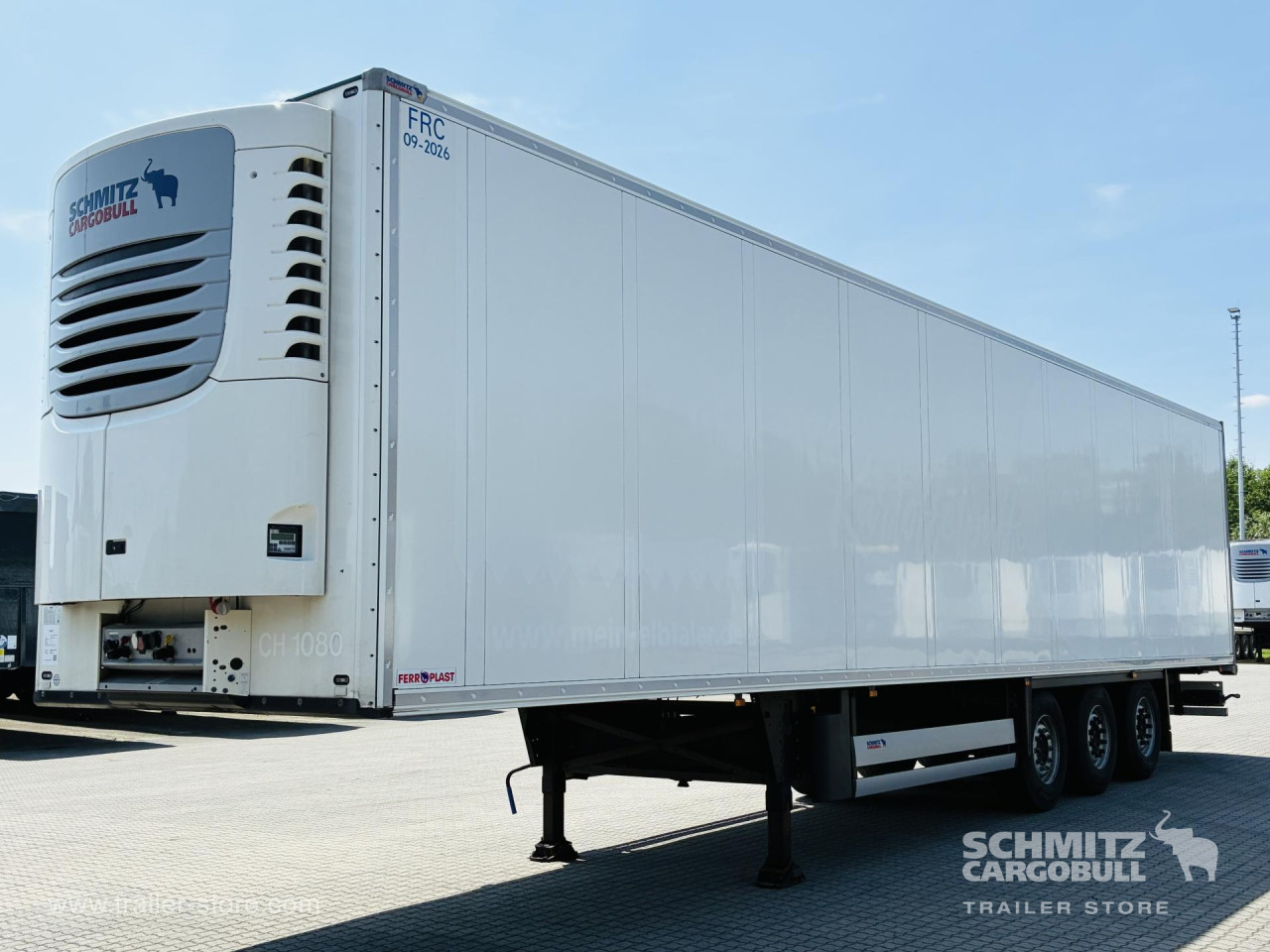 Schmitz Cargobull Tiefkühler Standard Doppelstock 