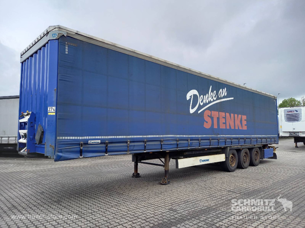 Krone Curtainsider Standard 