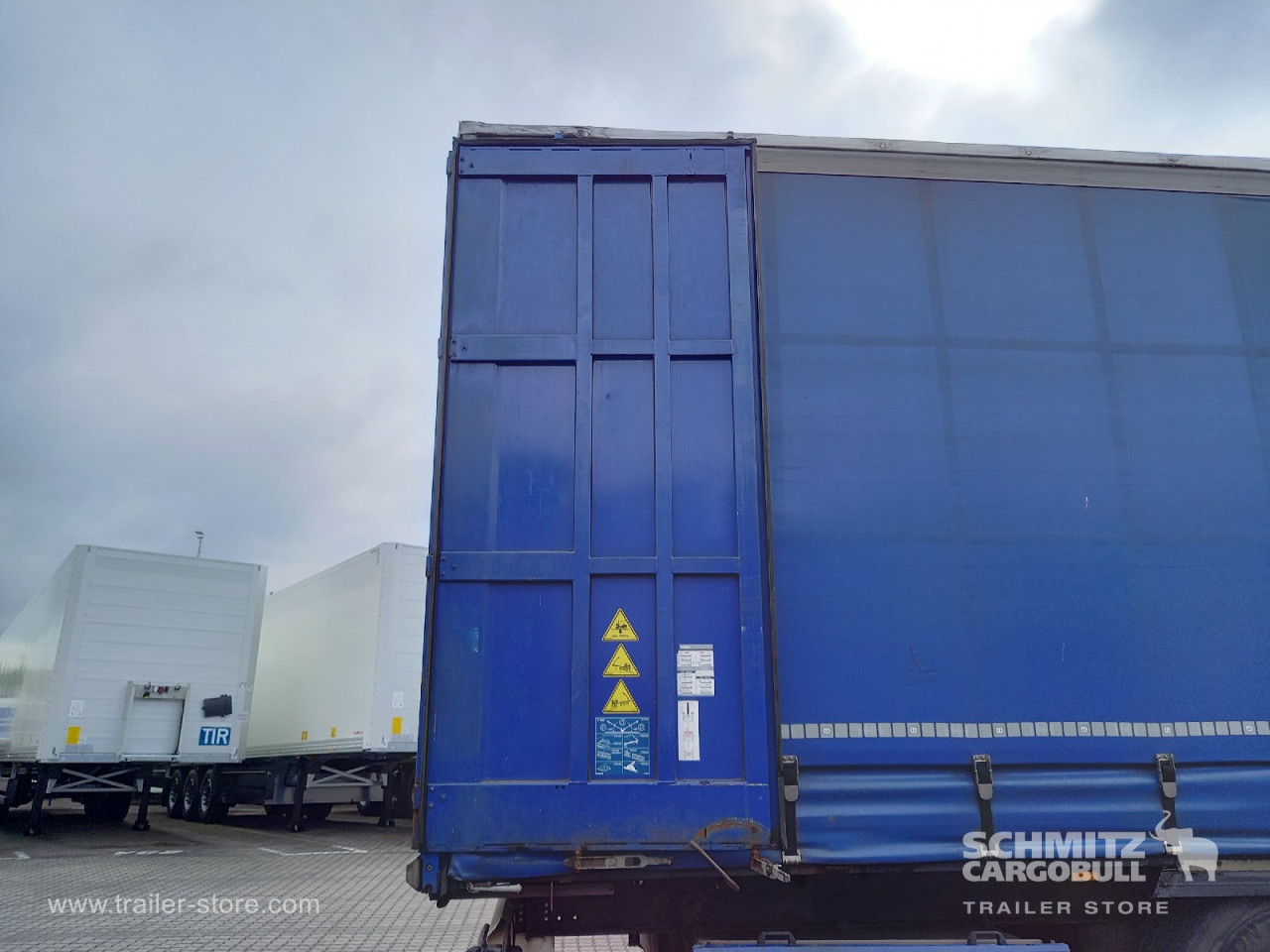 Krone Curtainsider Standard 