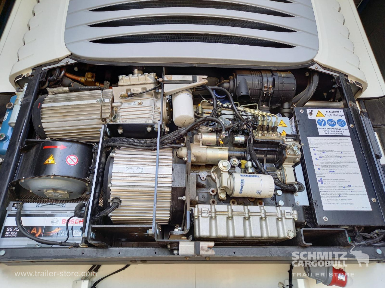 Schmitz Cargobull Tiefkühler Standard Doppelstock 