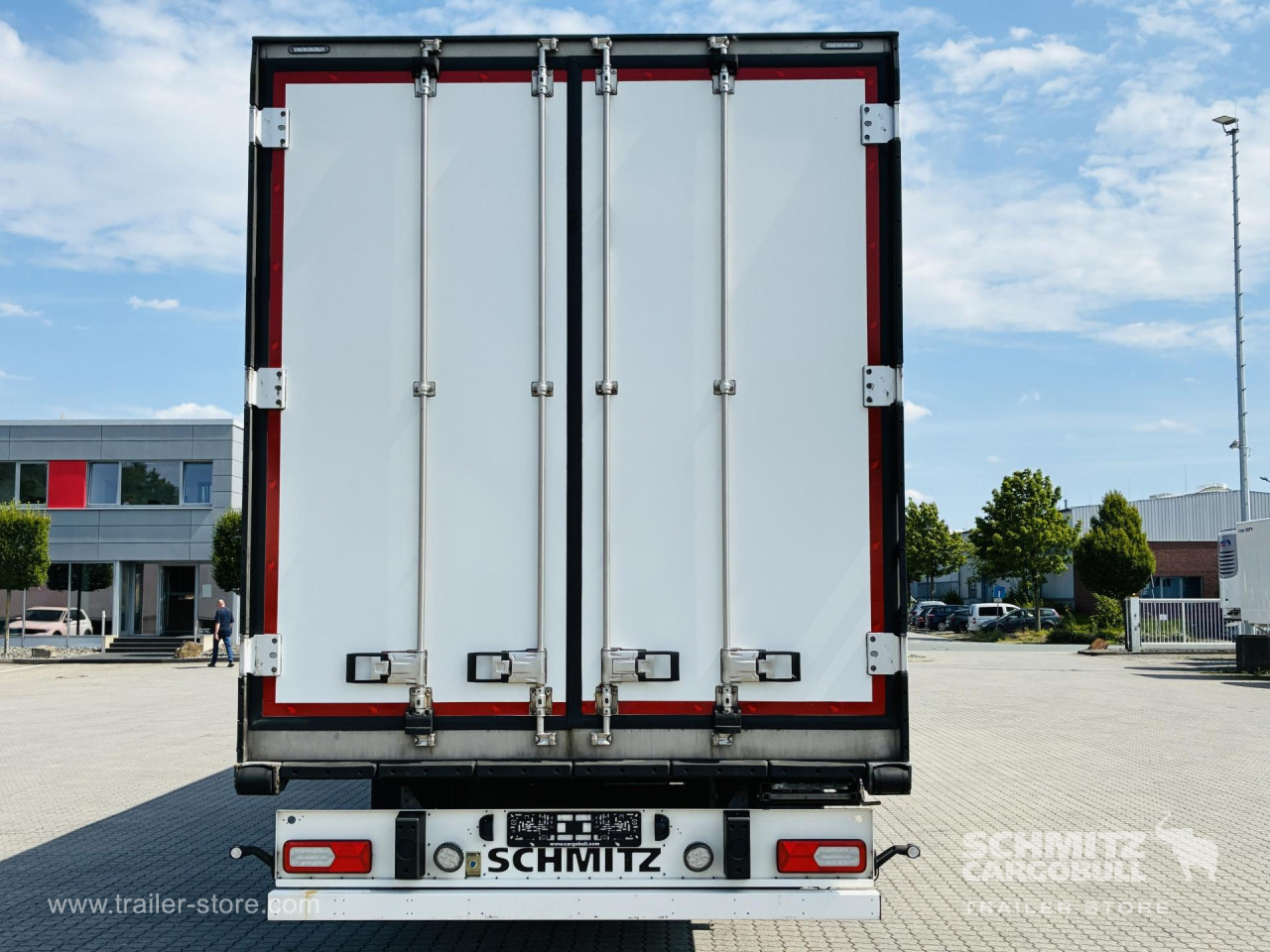 Schmitz Cargobull Tiefkühler Standard Doppelstock 