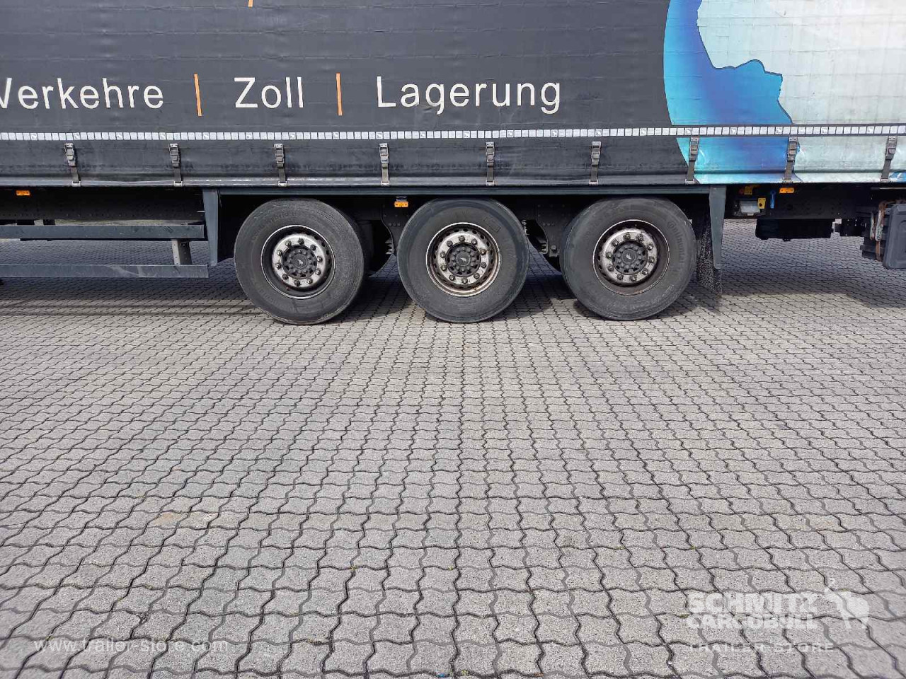 Schmitz Cargobull Curtainsider Standard 