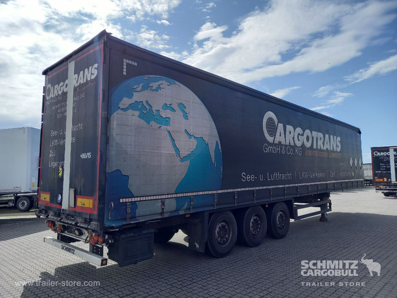 Schmitz Cargobull Curtainsider Standard 
