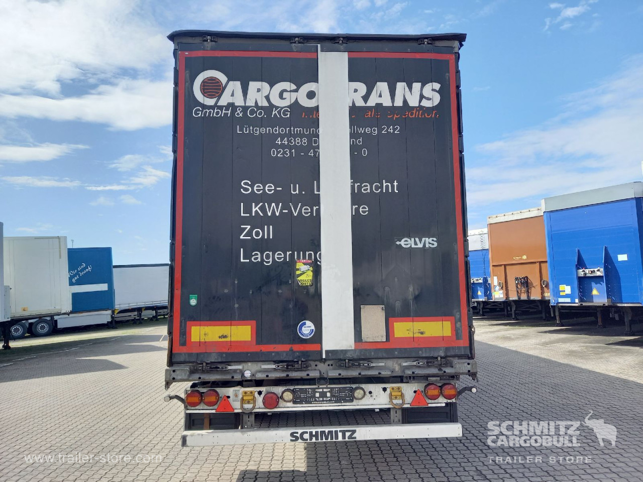Schmitz Cargobull Curtainsider Standard 