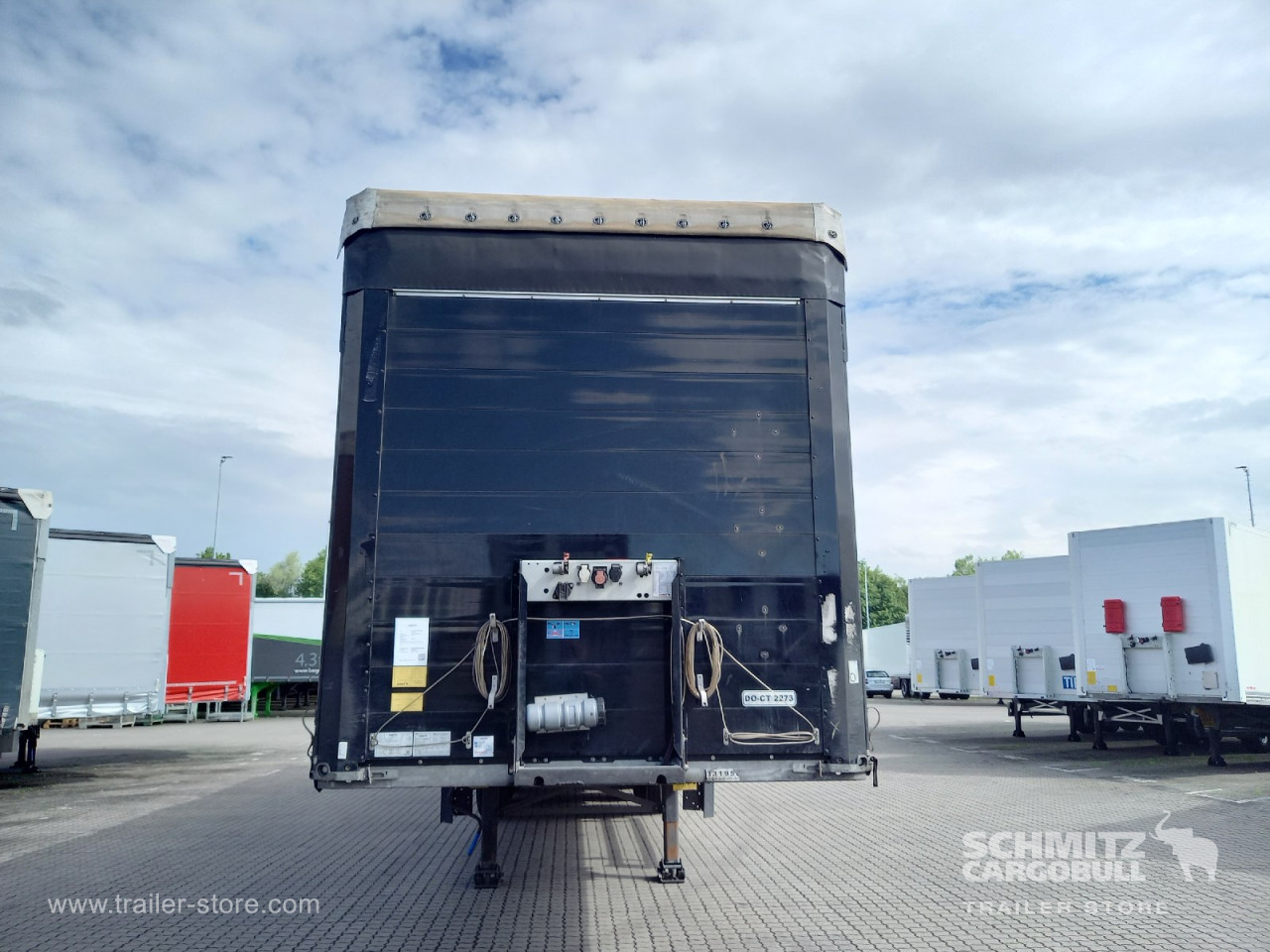 Schmitz Cargobull Curtainsider Standard 
