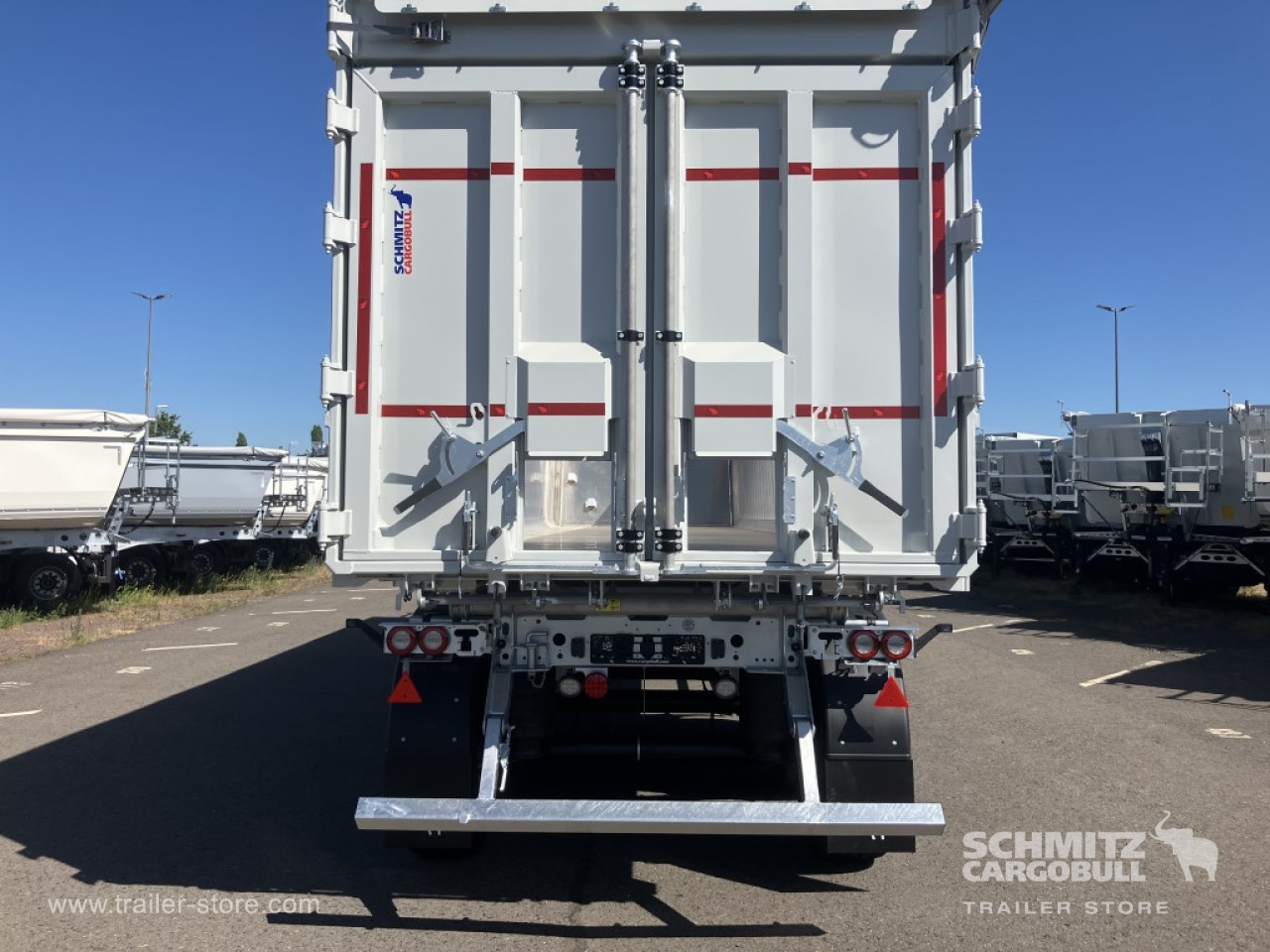 Schmitz Cargobull Kipper Alukastenmulde 52m³ 