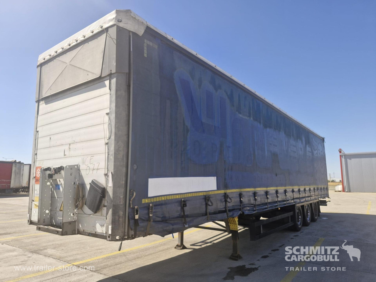 Schmitz Cargobull Curtainsider Varios 