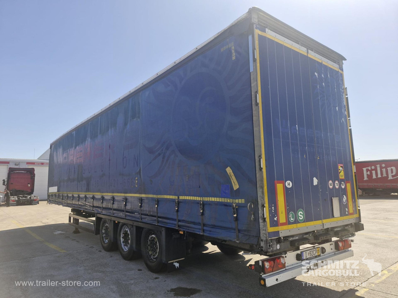 Schmitz Cargobull Curtainsider Varios 