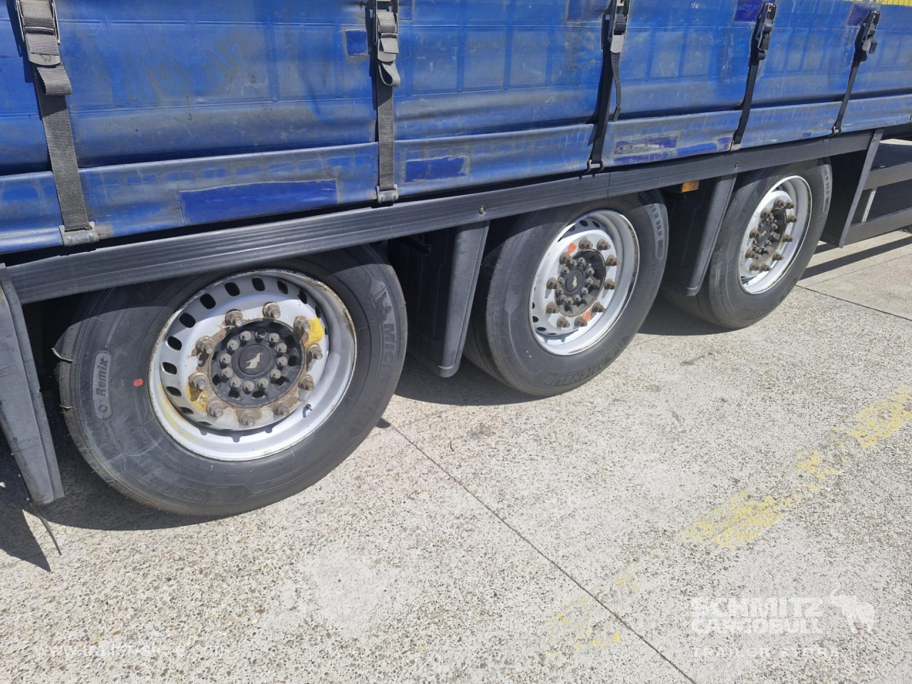 Schmitz Cargobull Curtainsider Varios 