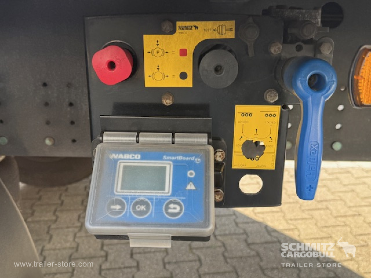 Schmitz Cargobull Oplegger Schuifzeil Standard 