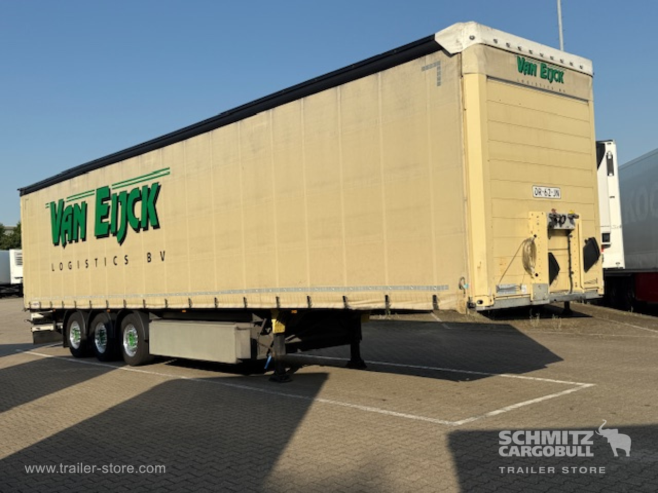 Schmitz Cargobull Oplegger Schuifzeil Standard 