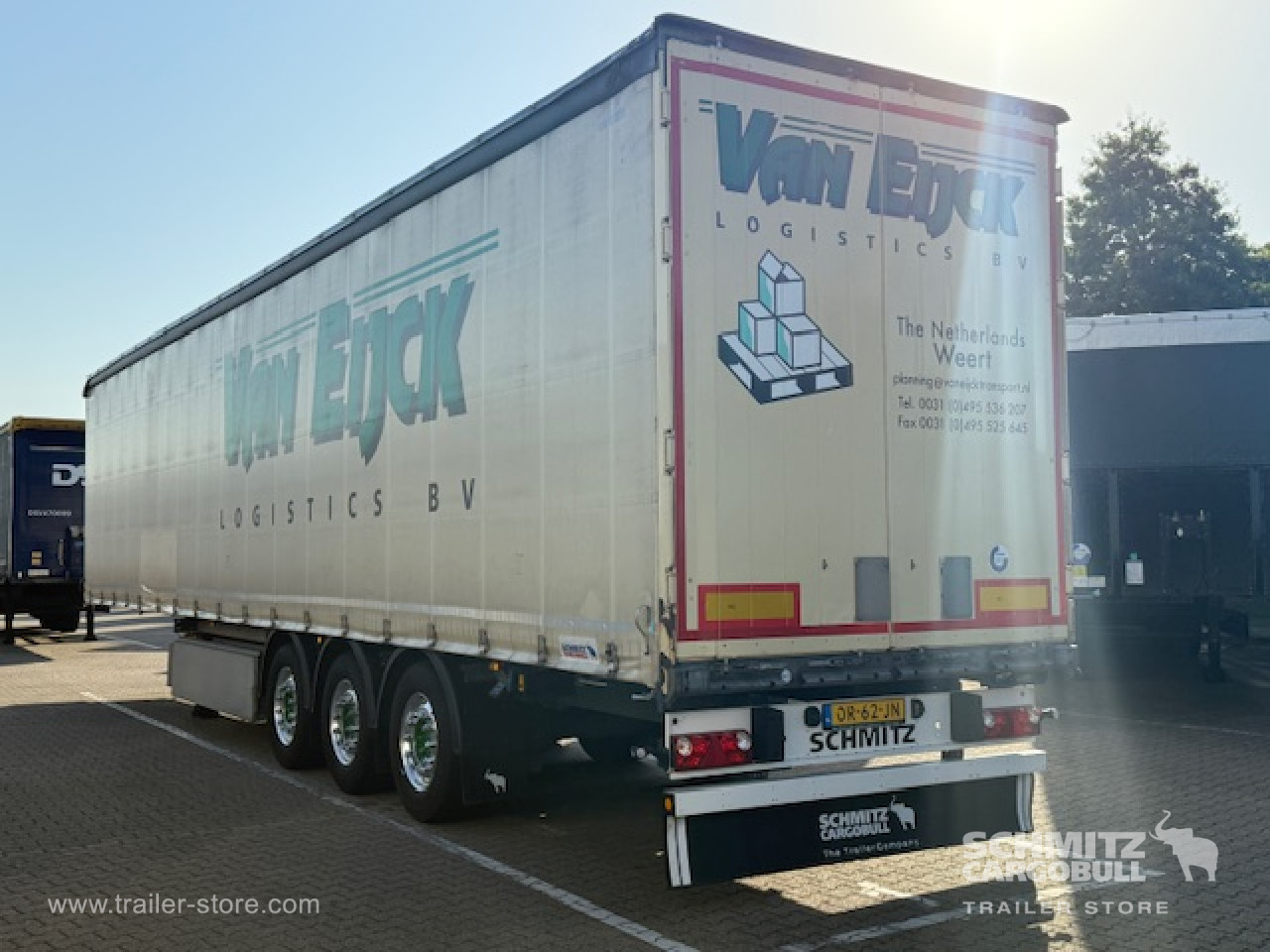 Schmitz Cargobull Oplegger Schuifzeil Standard 