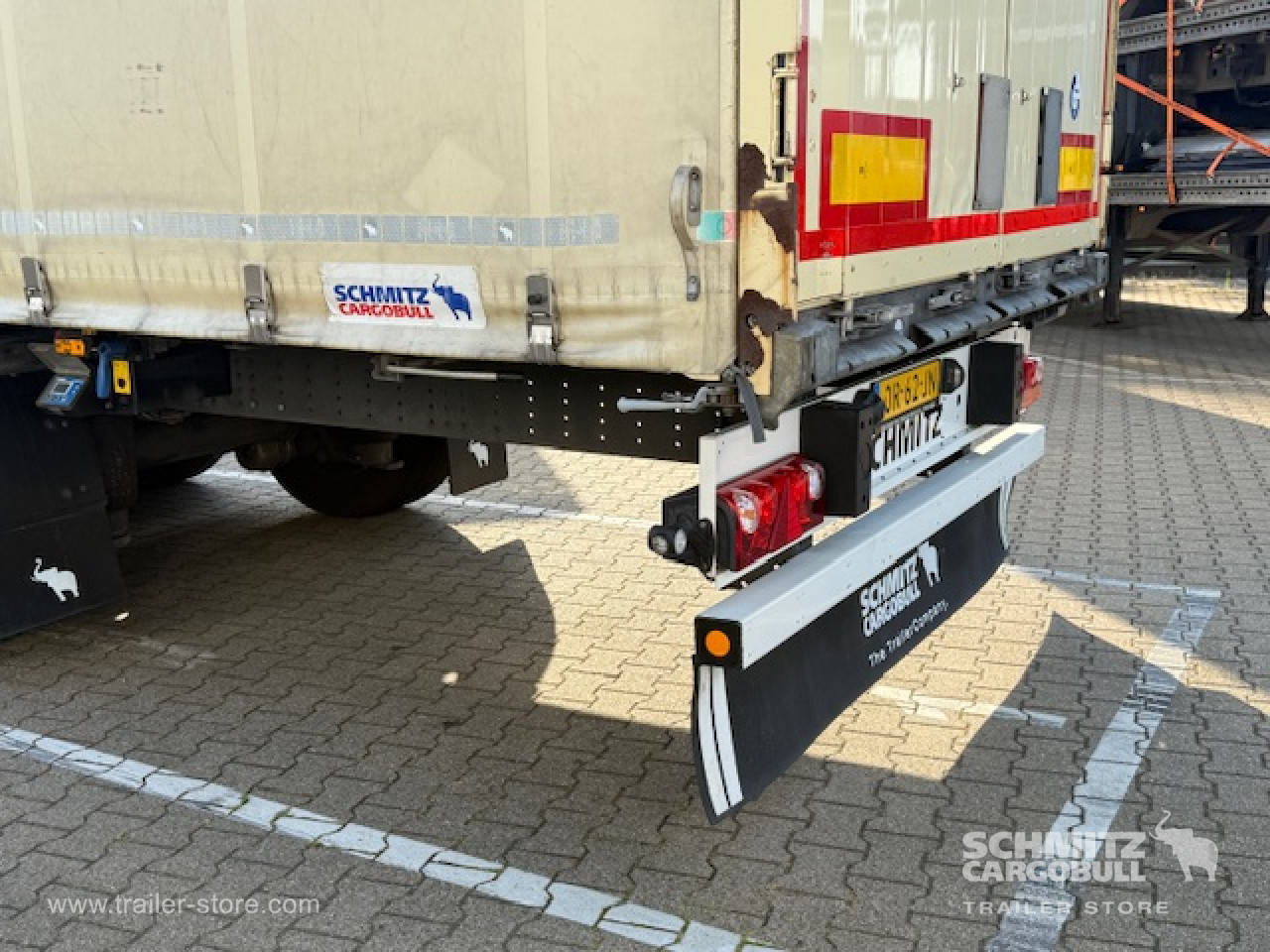 Schmitz Cargobull Oplegger Schuifzeil Standard 