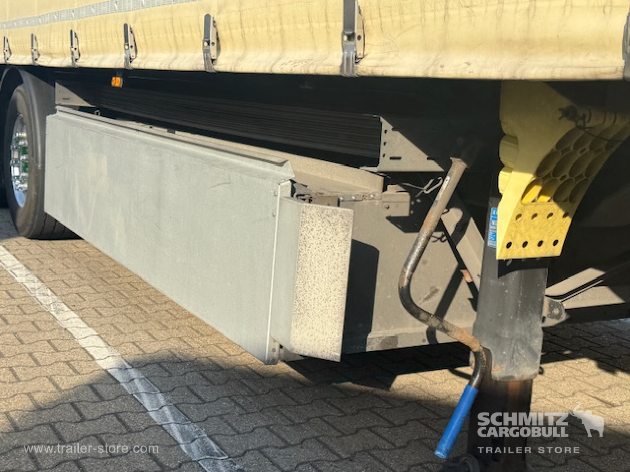 Schmitz Cargobull Oplegger Schuifzeil Standard 