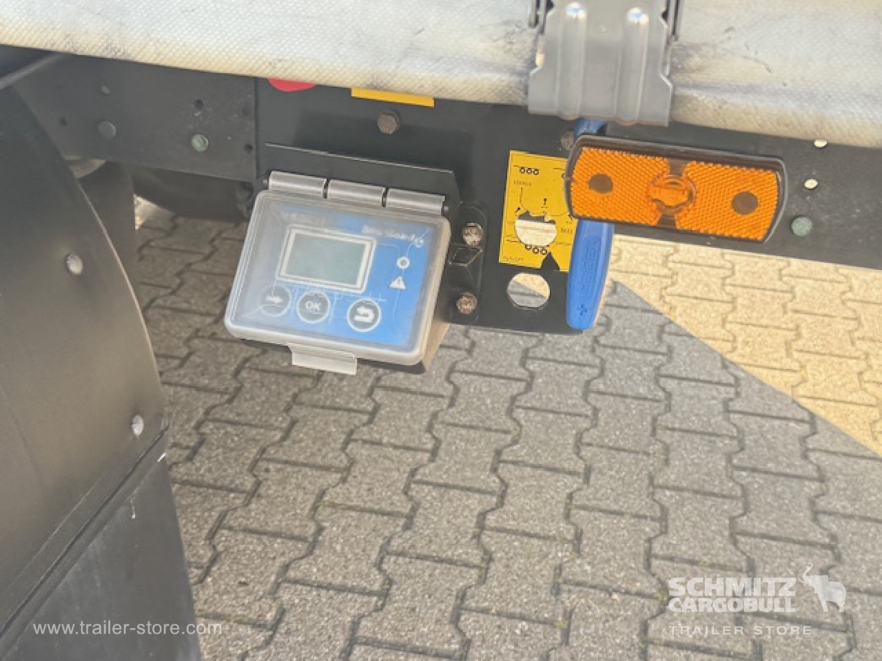 Schmitz Cargobull Oplegger Schuifzeil Standard 