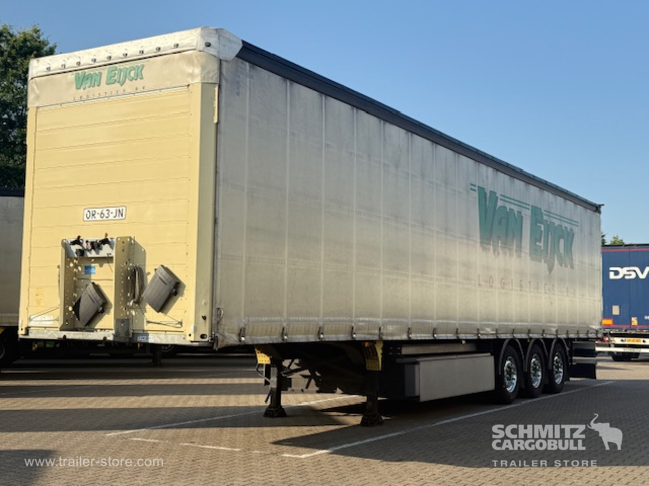 Schmitz Cargobull Oplegger Schuifzeil Standard 