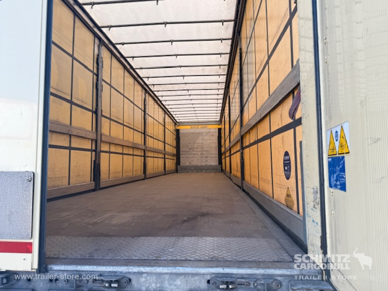 Schmitz Cargobull Oplegger Schuifzeil Standard 