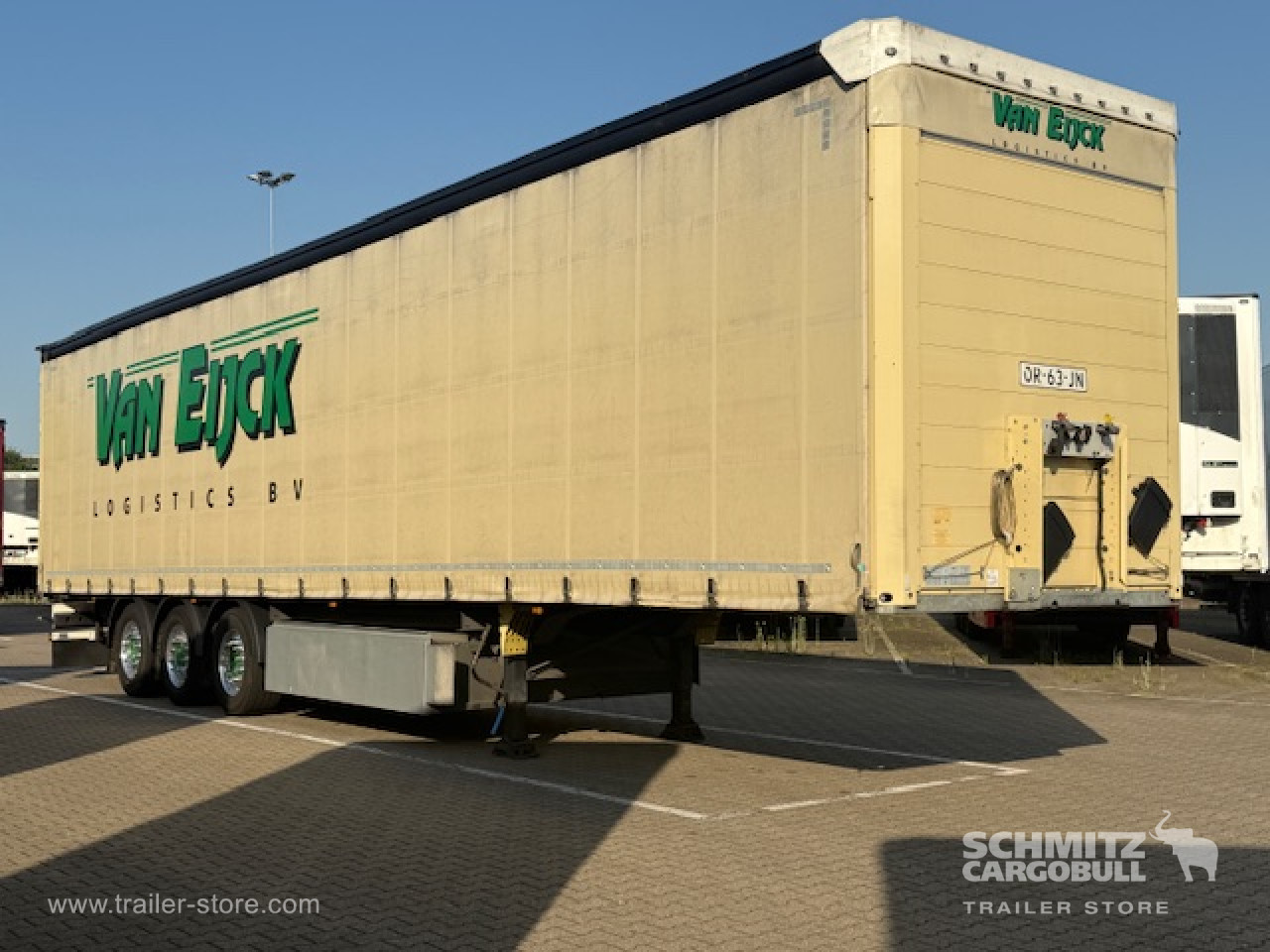 Schmitz Cargobull Oplegger Schuifzeil Standard 
