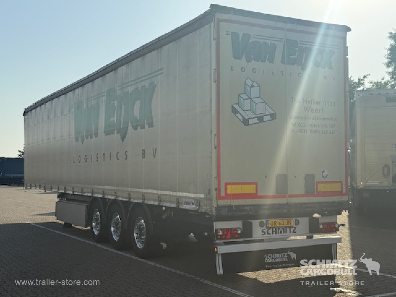 Schmitz Cargobull Oplegger Schuifzeil Standard 