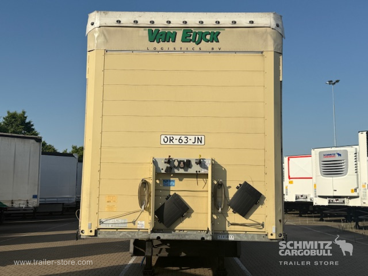 Schmitz Cargobull Oplegger Schuifzeil Standard 