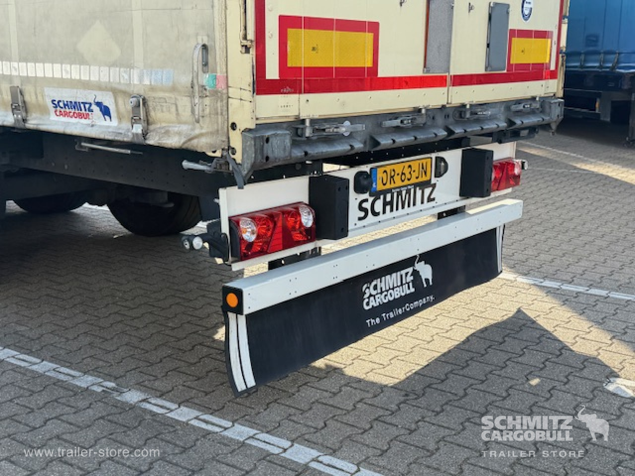 Schmitz Cargobull Oplegger Schuifzeil Standard 