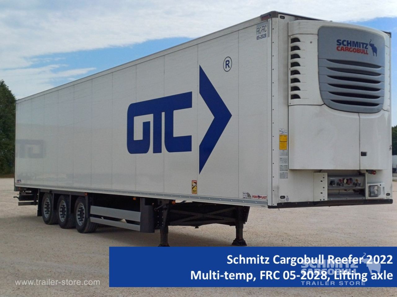 Schmitz Cargobull Reefer Multitemp 