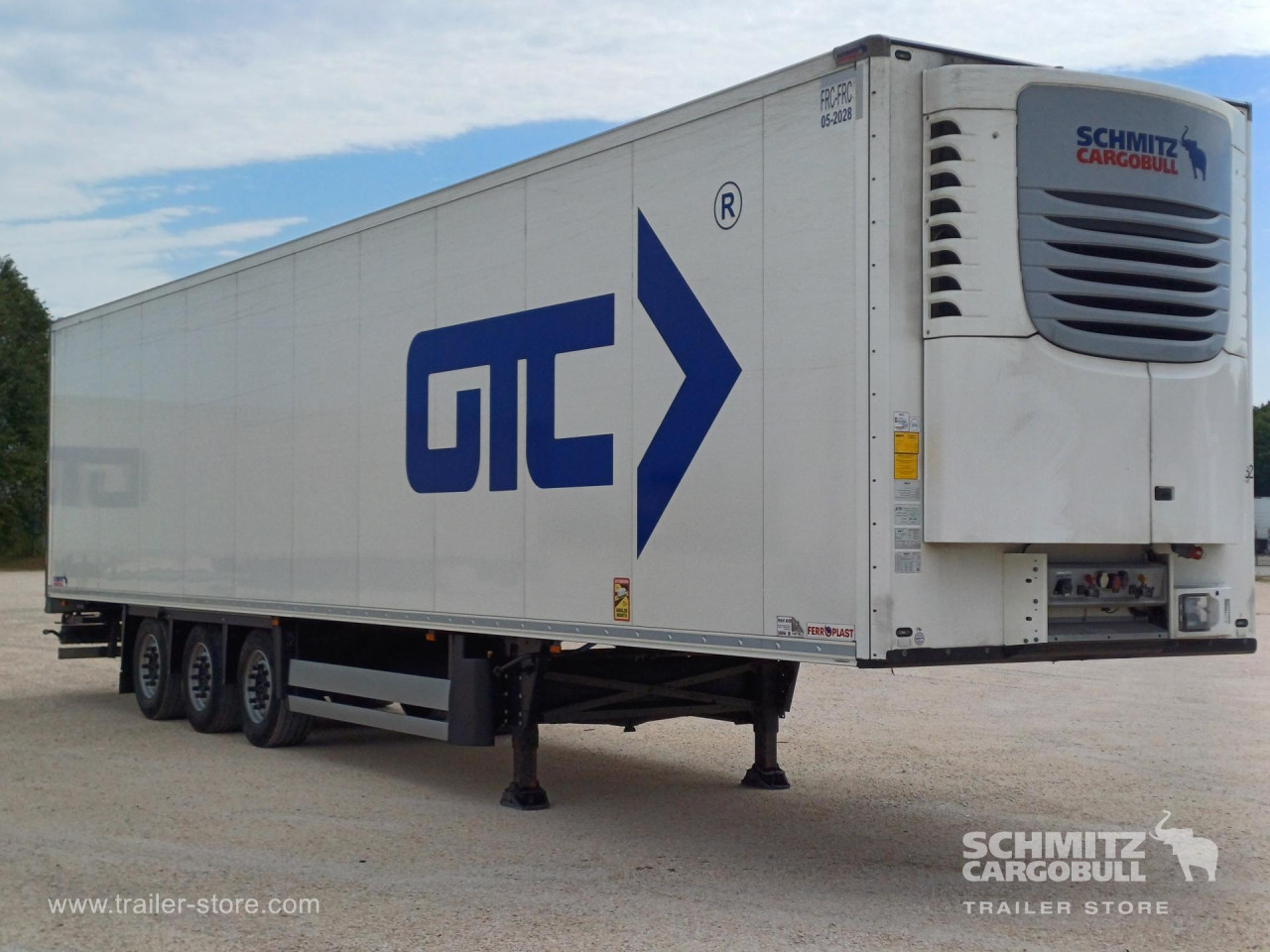 Schmitz Cargobull Reefer Multitemp 