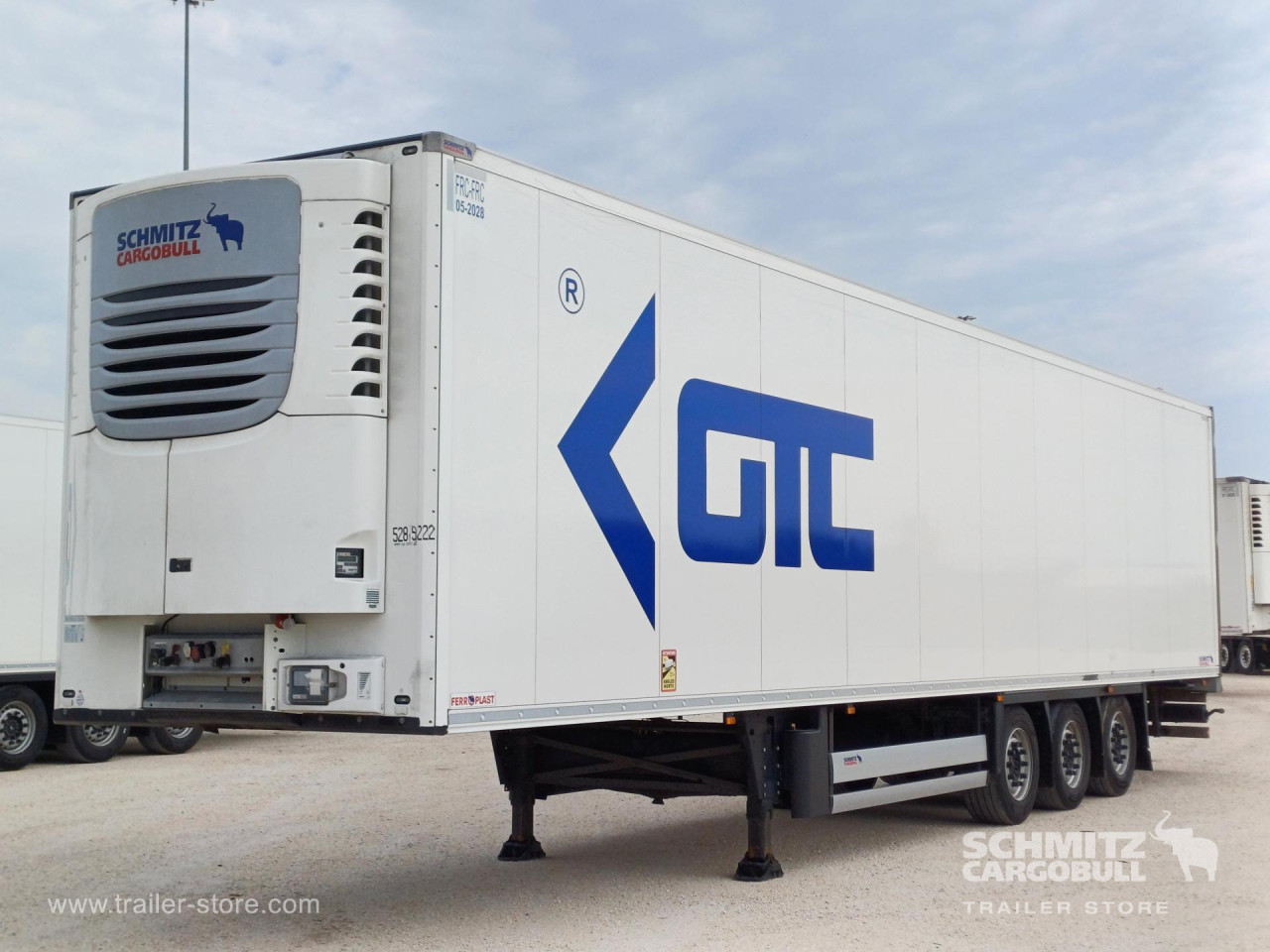 Schmitz Cargobull Reefer Multitemp 