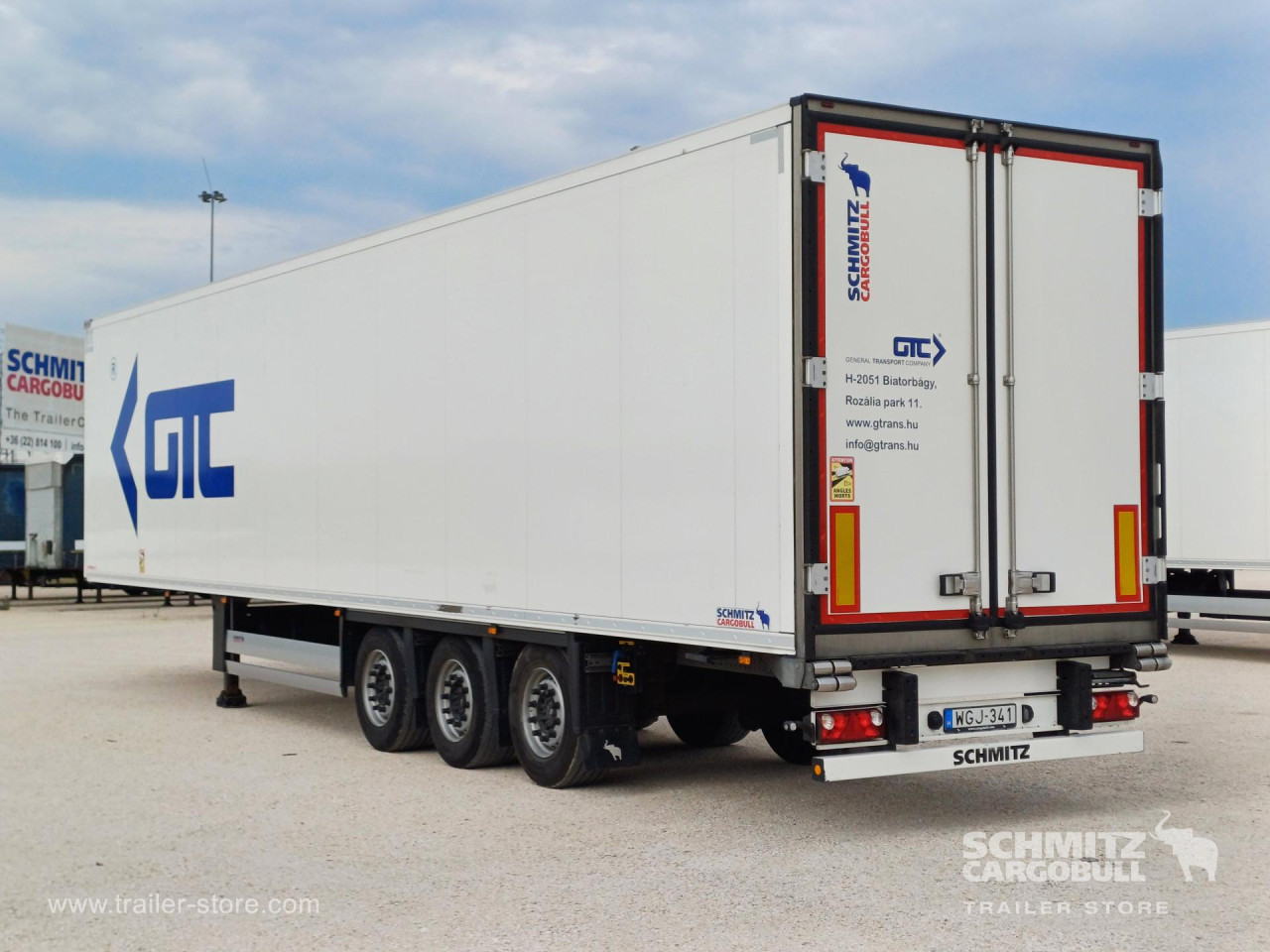 Schmitz Cargobull Reefer Multitemp 