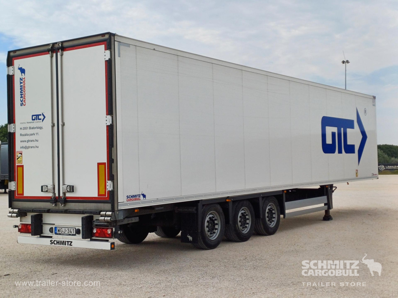 Schmitz Cargobull Reefer Multitemp 