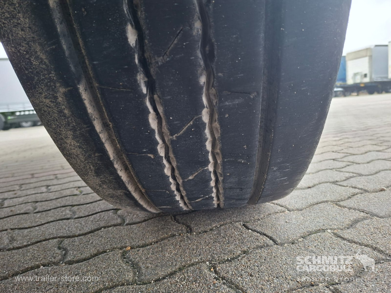 Schmitz Cargobull Tipper Alu-square sided body 