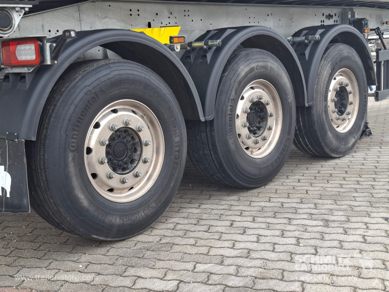 Schmitz Cargobull Tipper Alu-square sided body 