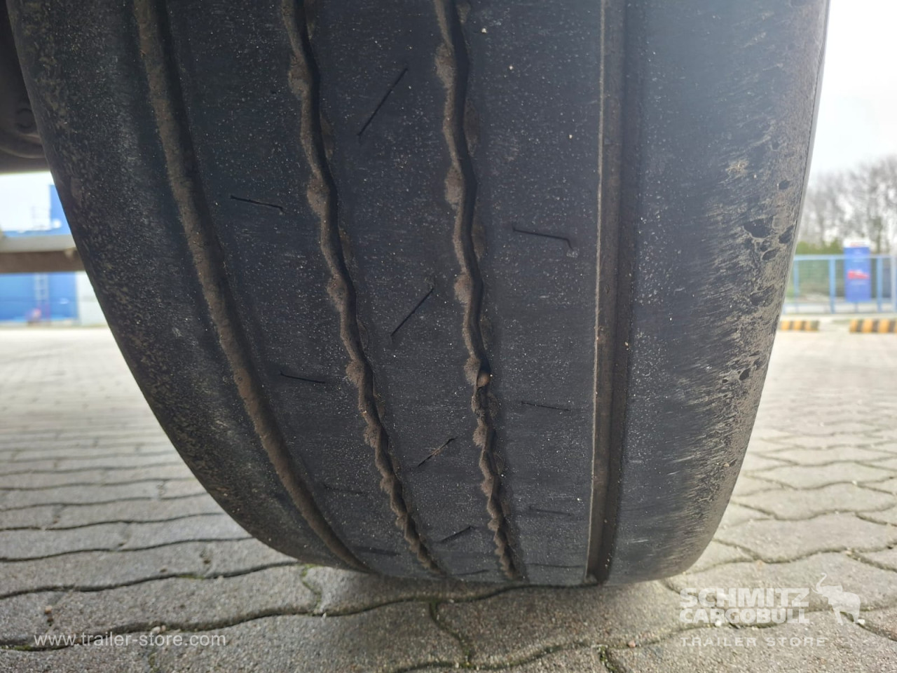 Schmitz Cargobull Tipper Alu-square sided body 