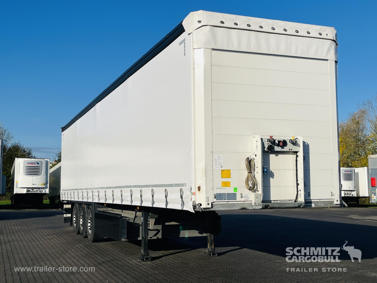 Schmitz Cargobull Curtainsider Standard 