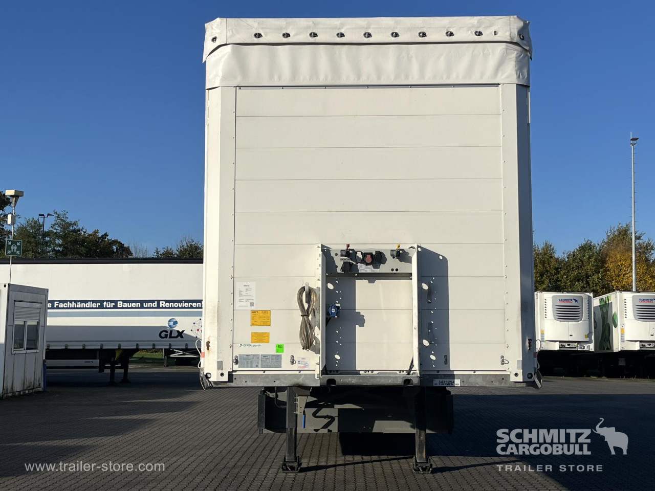 Schmitz Cargobull Curtainsider Standard 