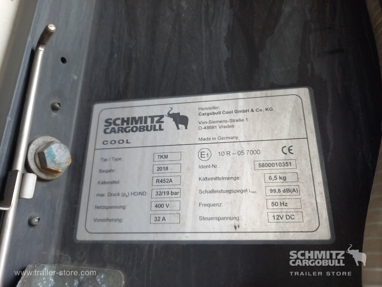 Schmitz Cargobull Tiefkühler Standard Doppelstock 