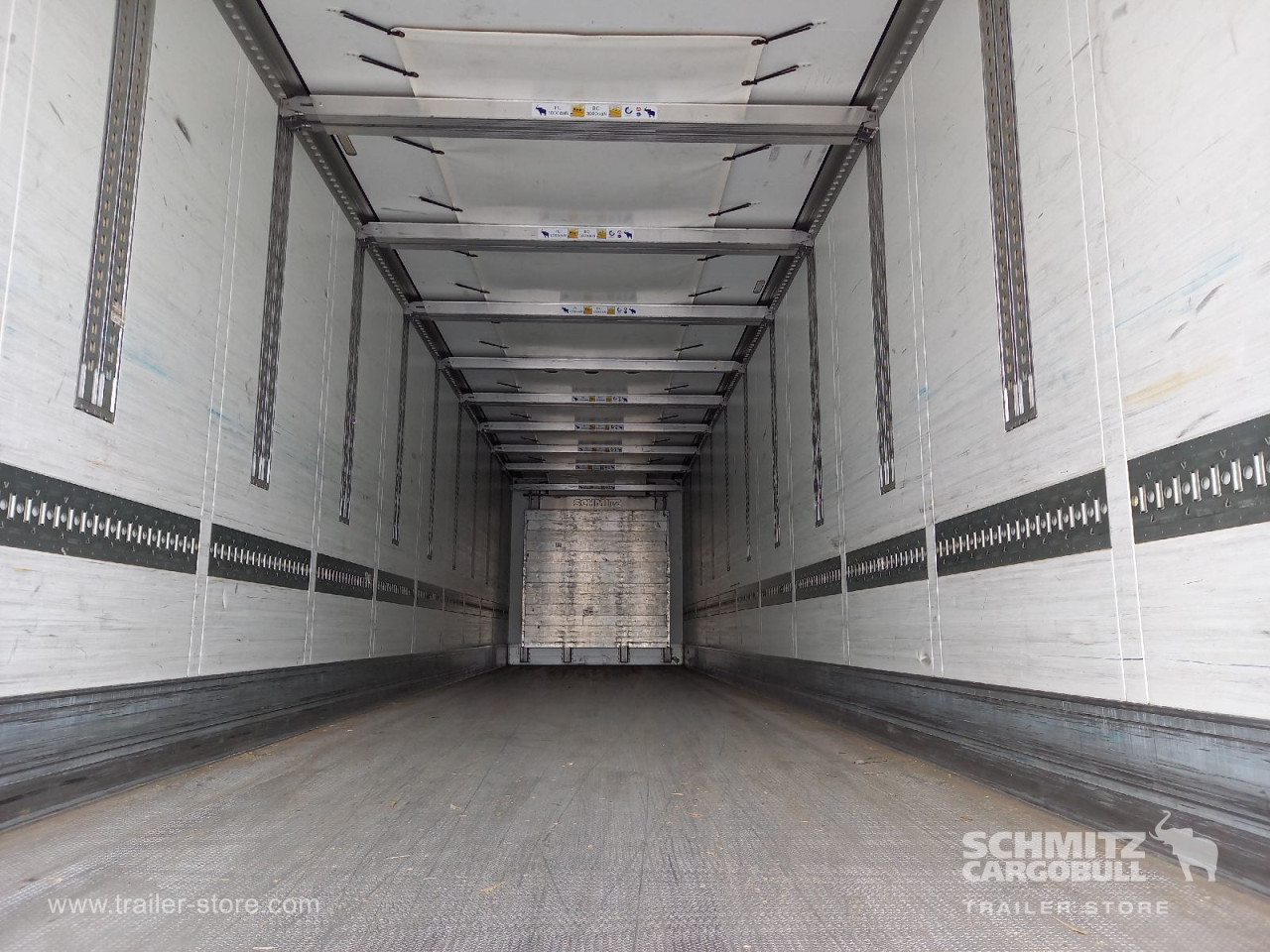 Schmitz Cargobull Tiefkühler Standard Doppelstock 