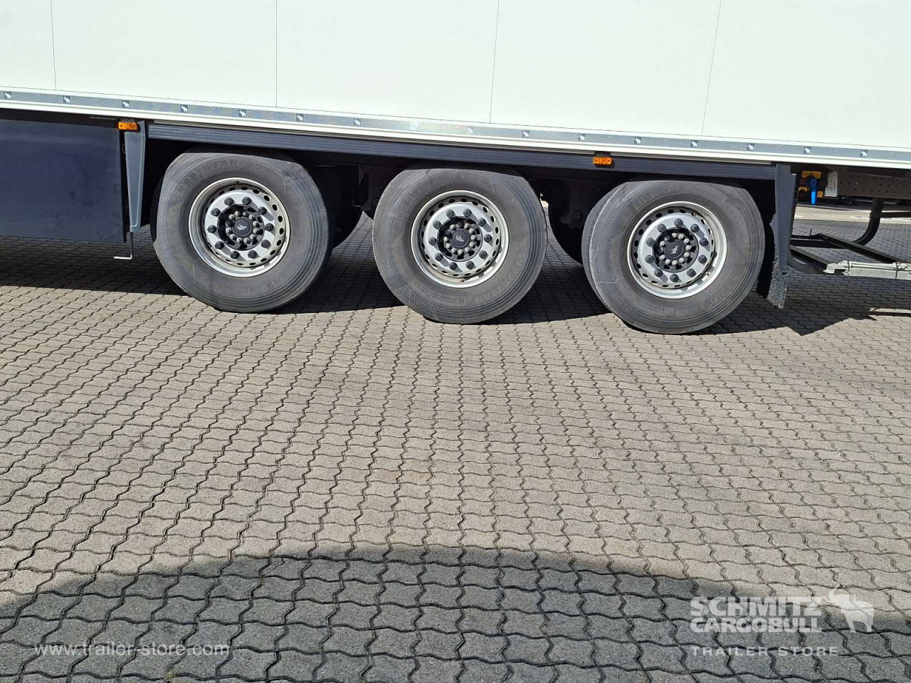 Schmitz Cargobull Tiefkühler Standard Doppelstock 