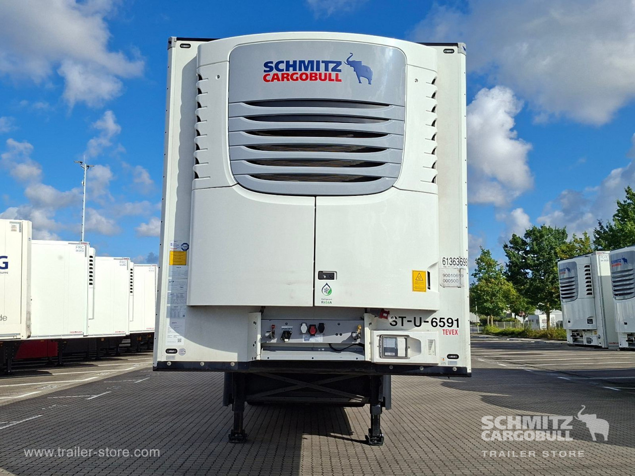 Schmitz Cargobull Tiefkühler Standard Doppelstock 