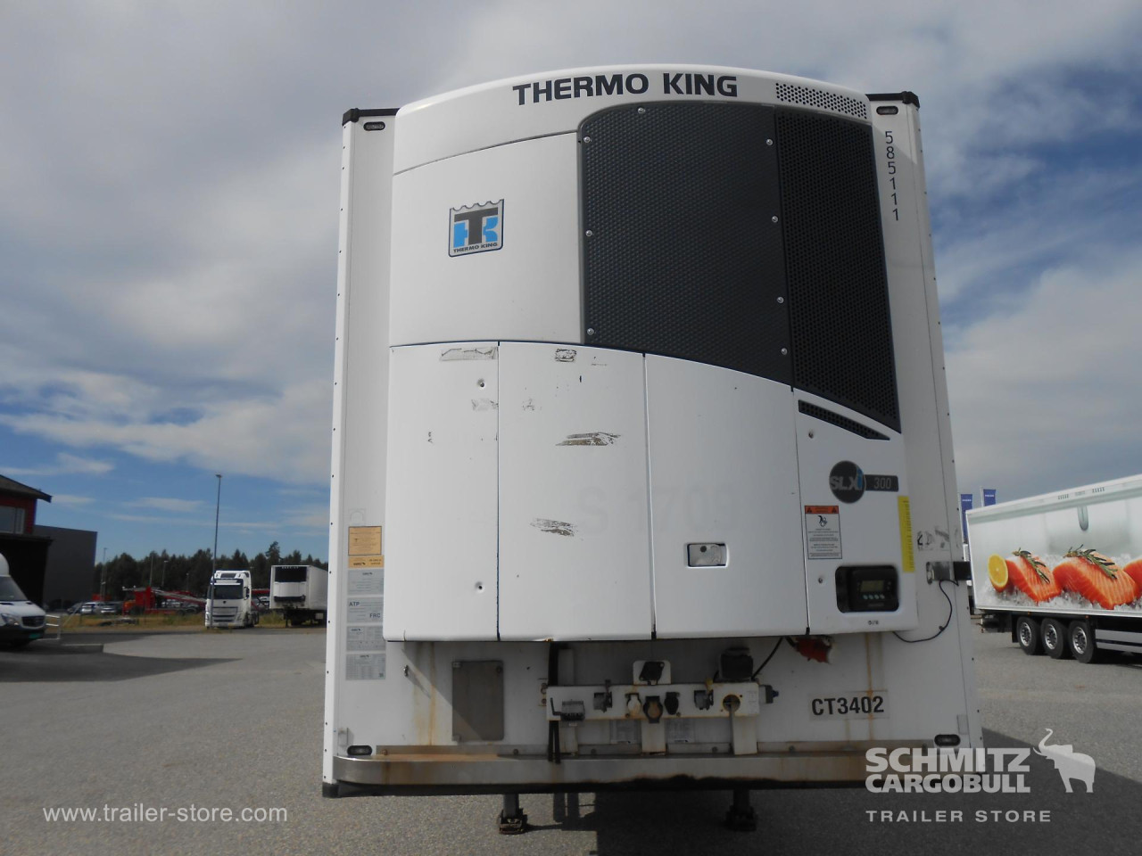 Schmitz Cargobull Reefer Multitemp Double deck 