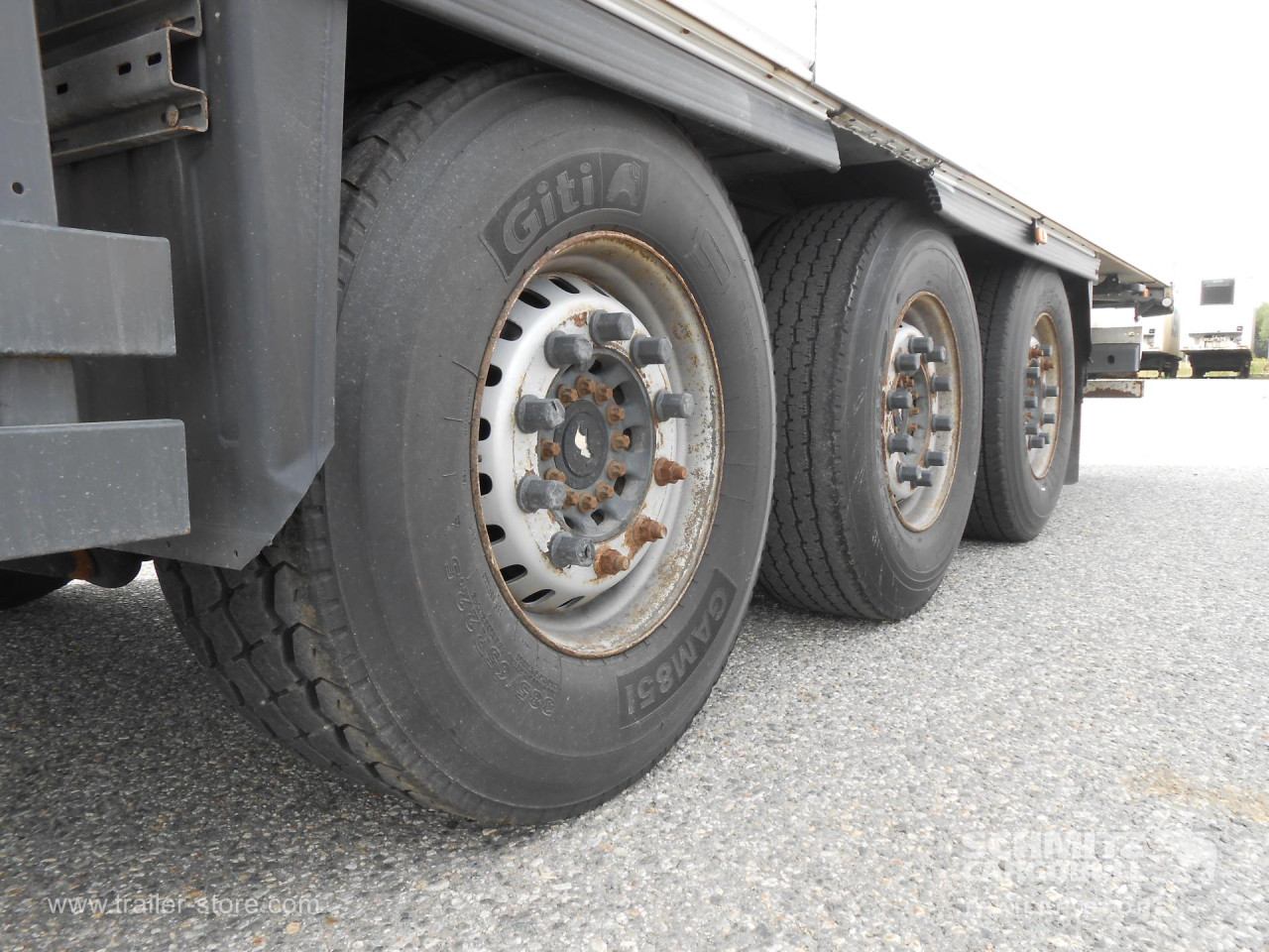 Schmitz Cargobull Reefer Multitemp Double deck 