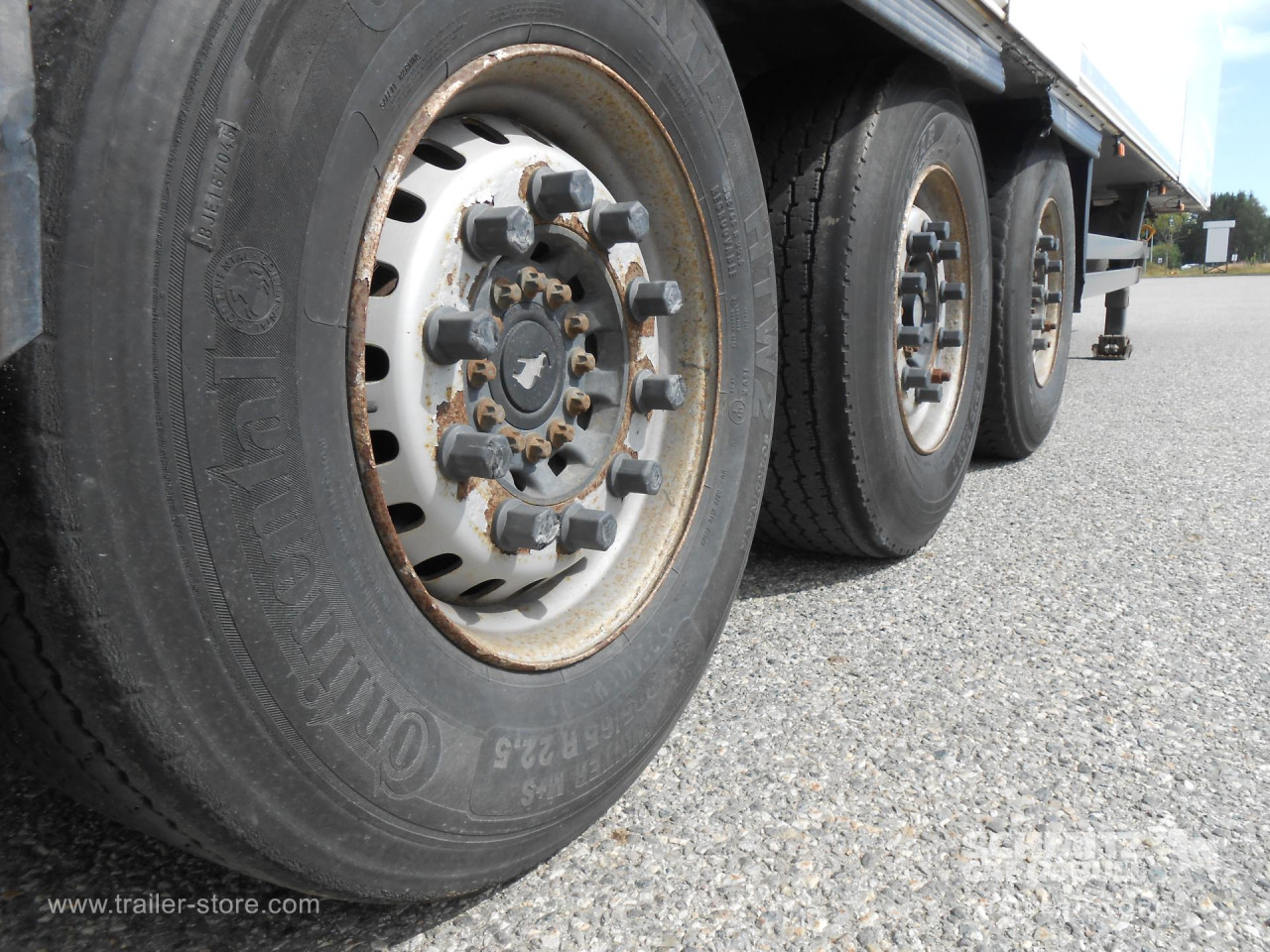 Schmitz Cargobull Reefer Multitemp Double deck 