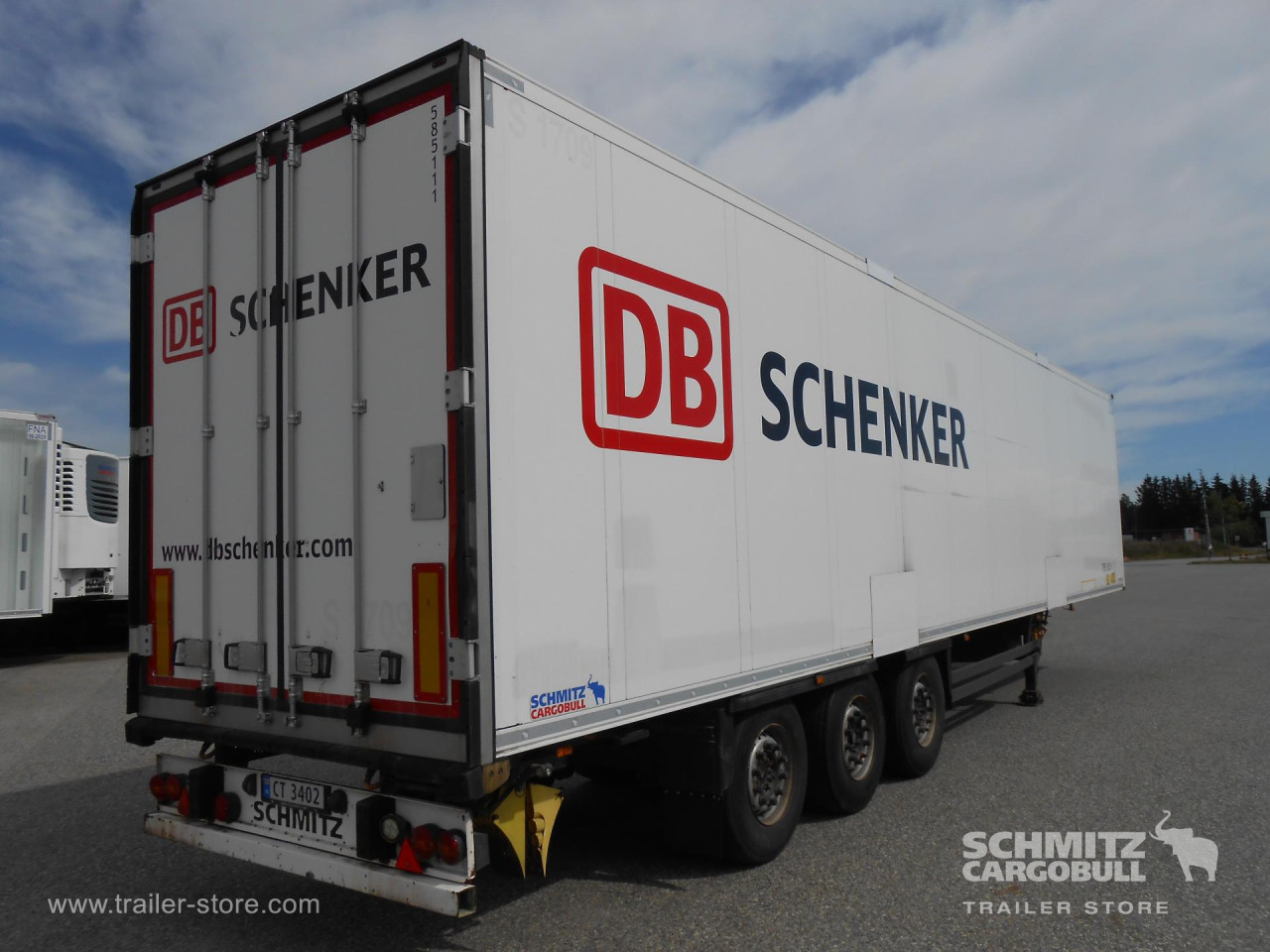 Schmitz Cargobull Reefer Multitemp Double deck 