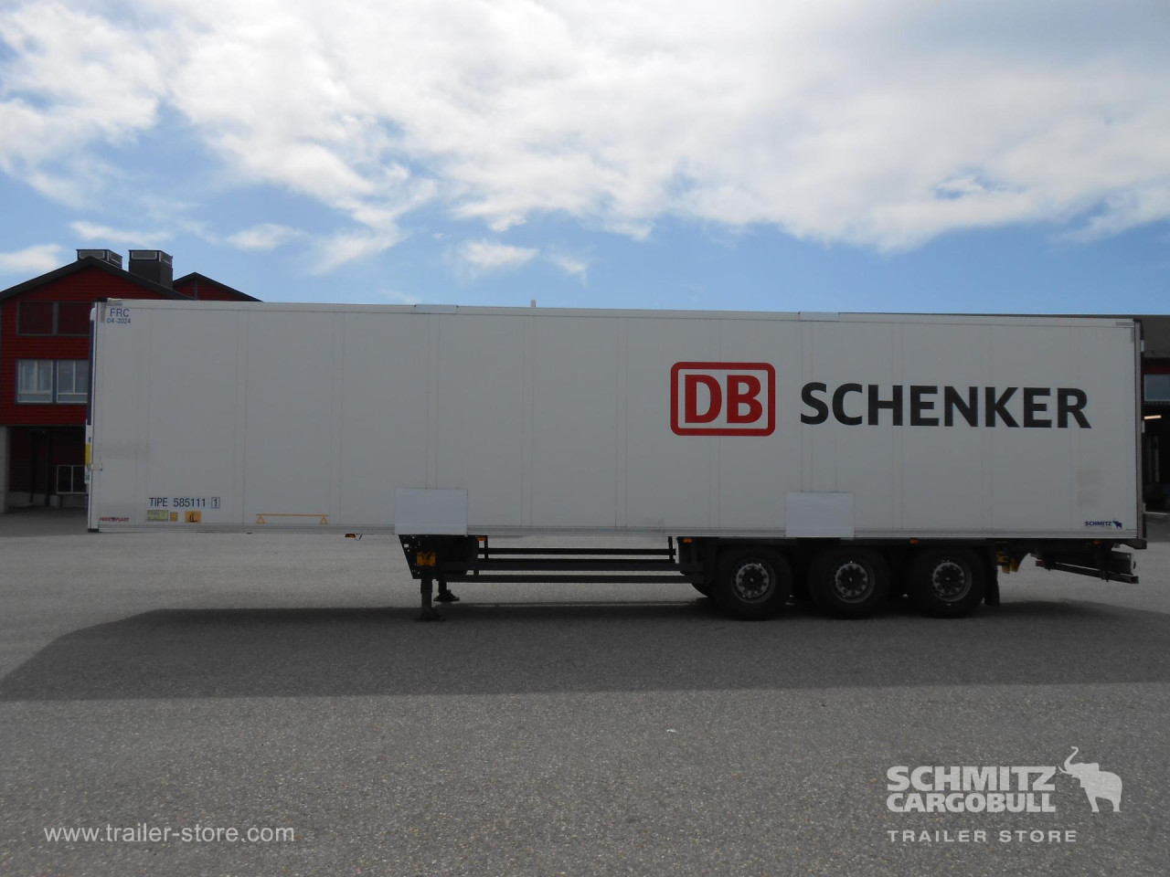 Schmitz Cargobull Reefer Multitemp Double deck 