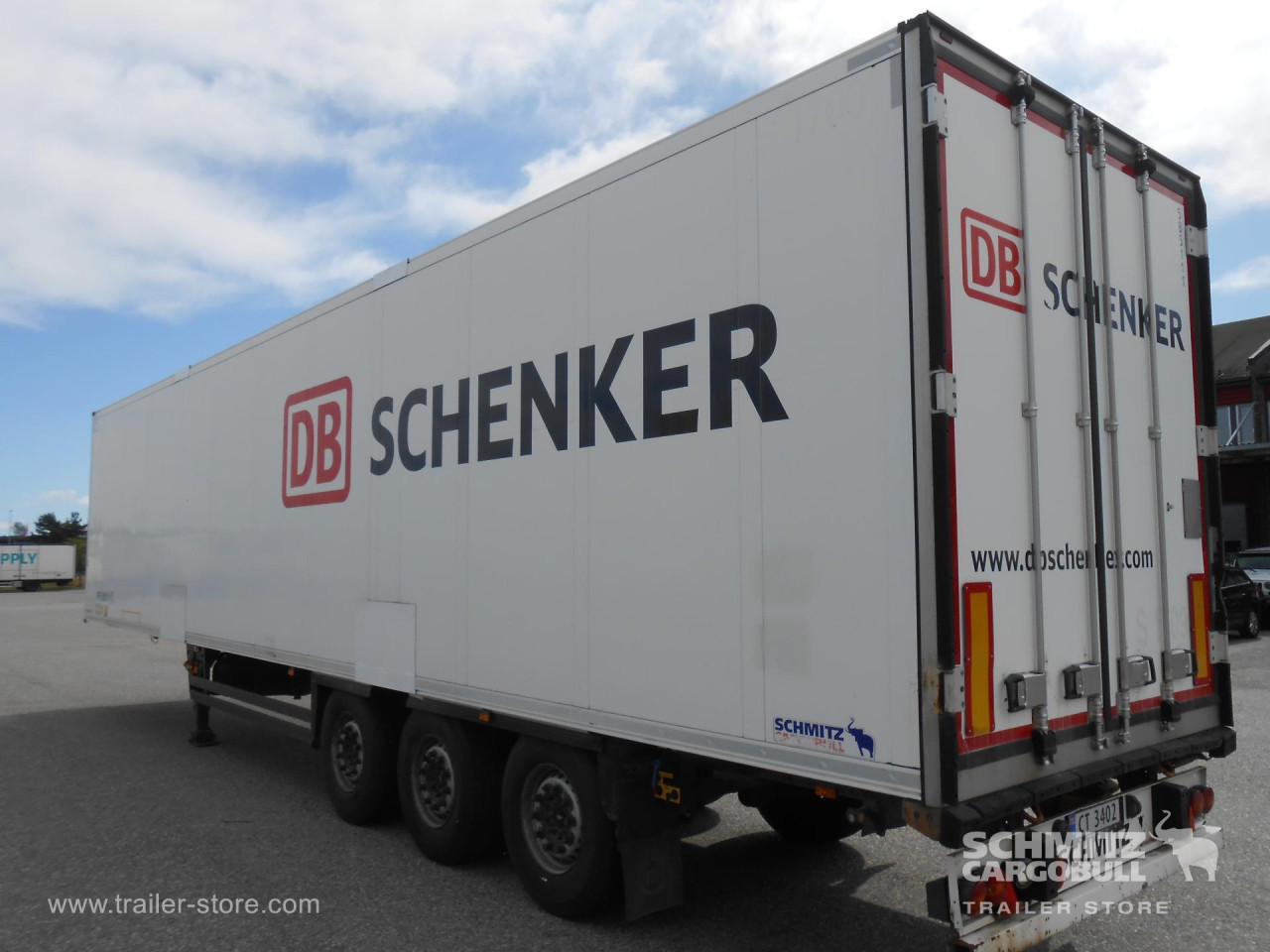 Schmitz Cargobull Reefer Multitemp Double deck 