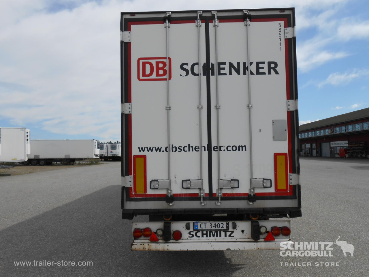 Schmitz Cargobull Reefer Multitemp Double deck 